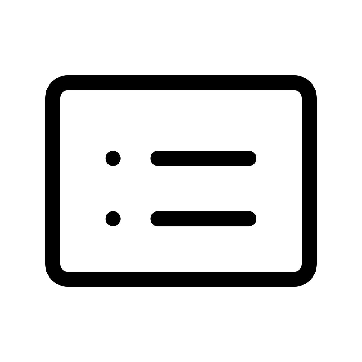 forma thin style 형태 icon