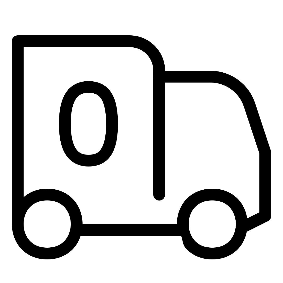 forma thin style envío gratuito icon