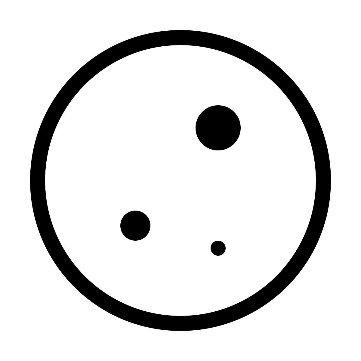 forma thin style luna piena icon