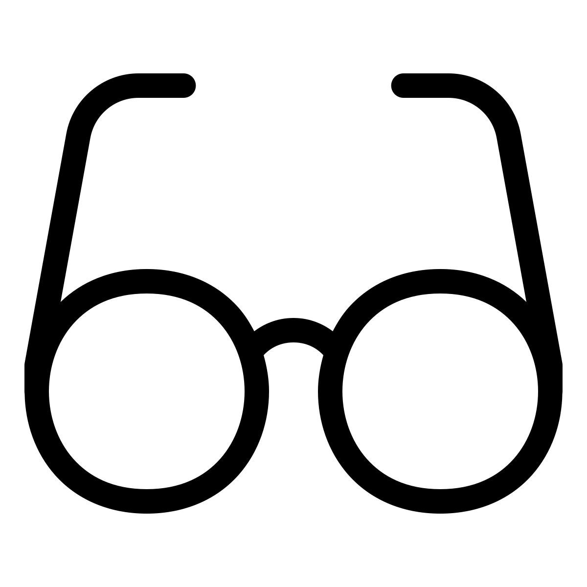 forma thin style 안경 icon