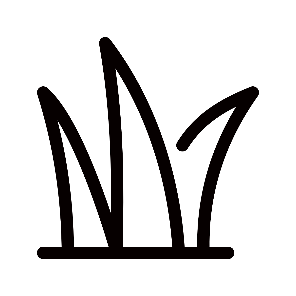 forma thin style grass icon