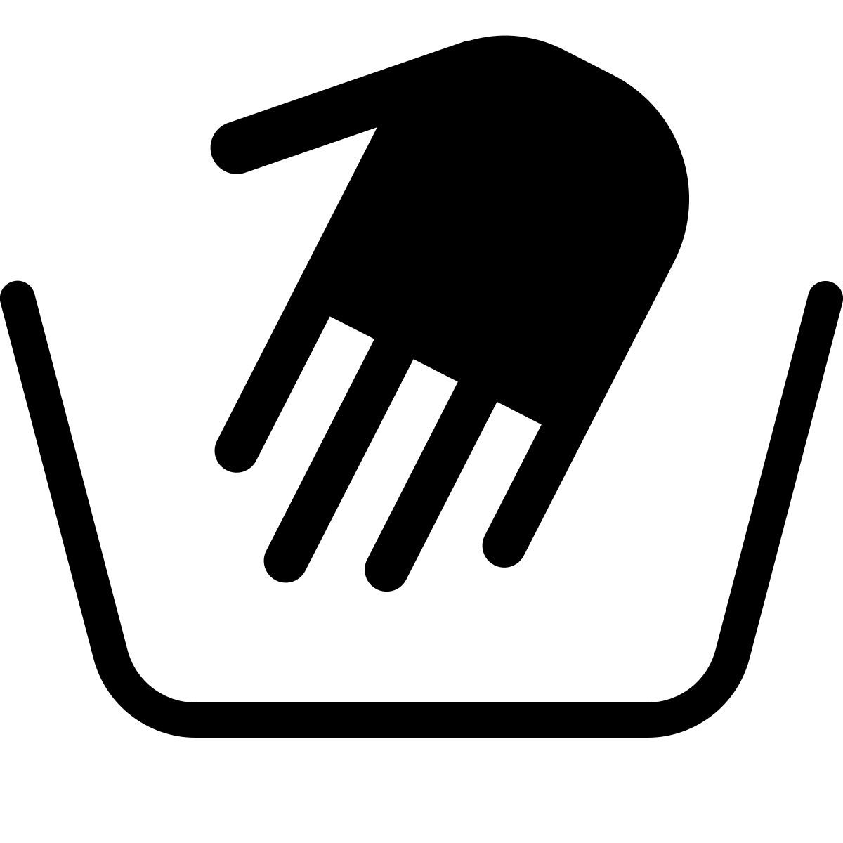 forma thin style handwäsche icon