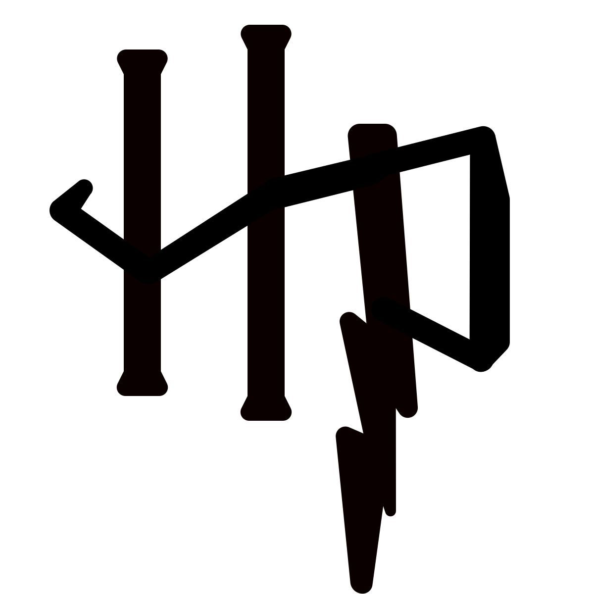 forma thin style 해리 포터 icon