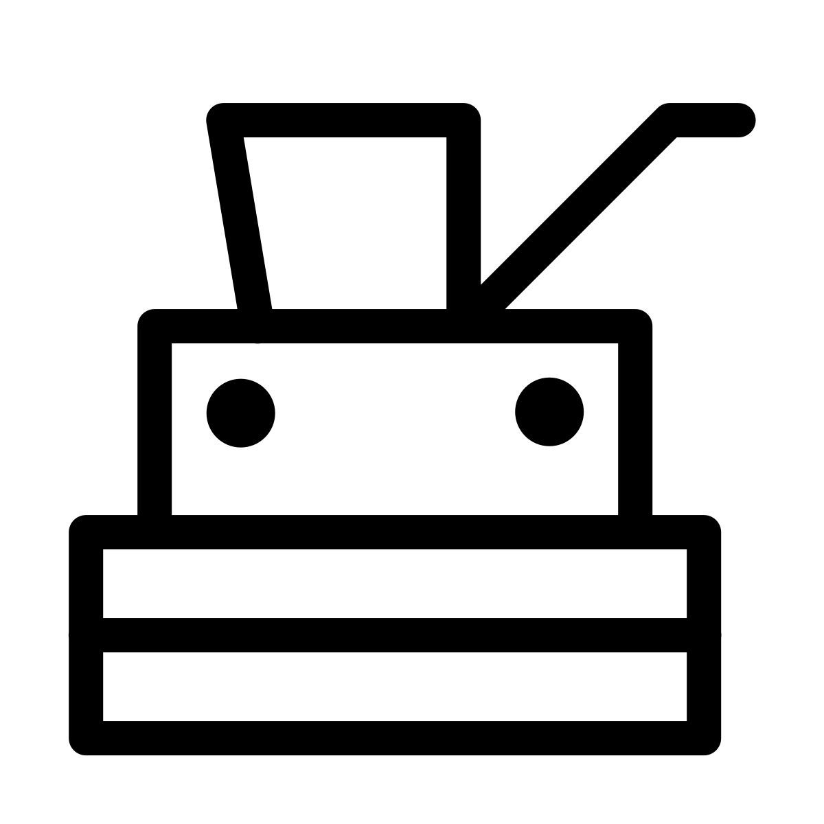 forma thin style moissonneur icon