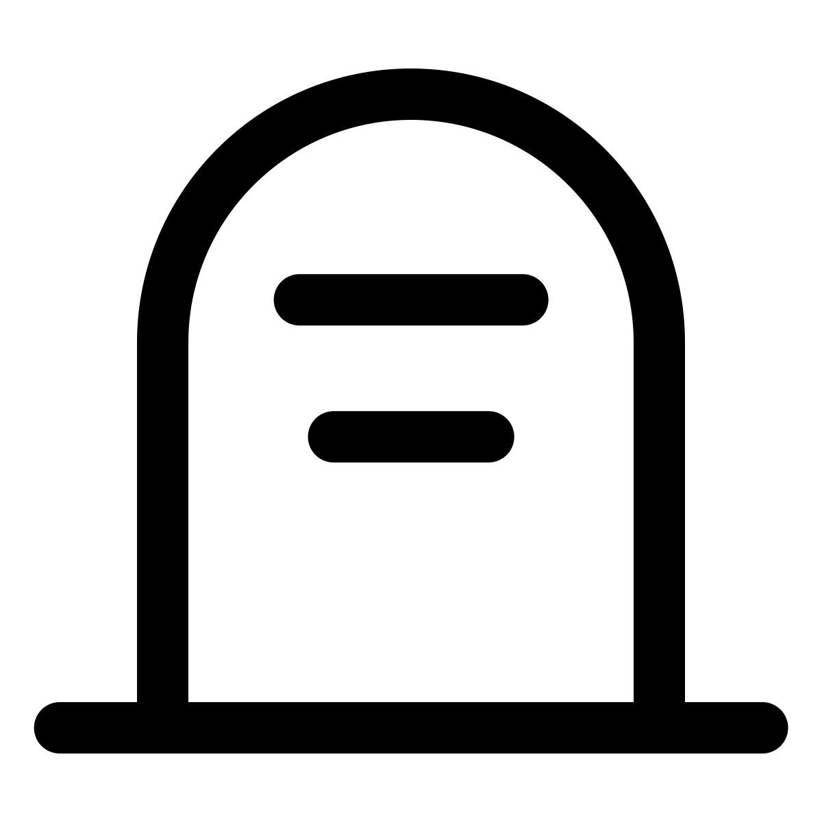 forma thin style 墓石 icon