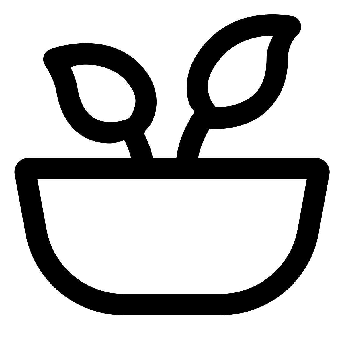 forma thin style orgánico icon