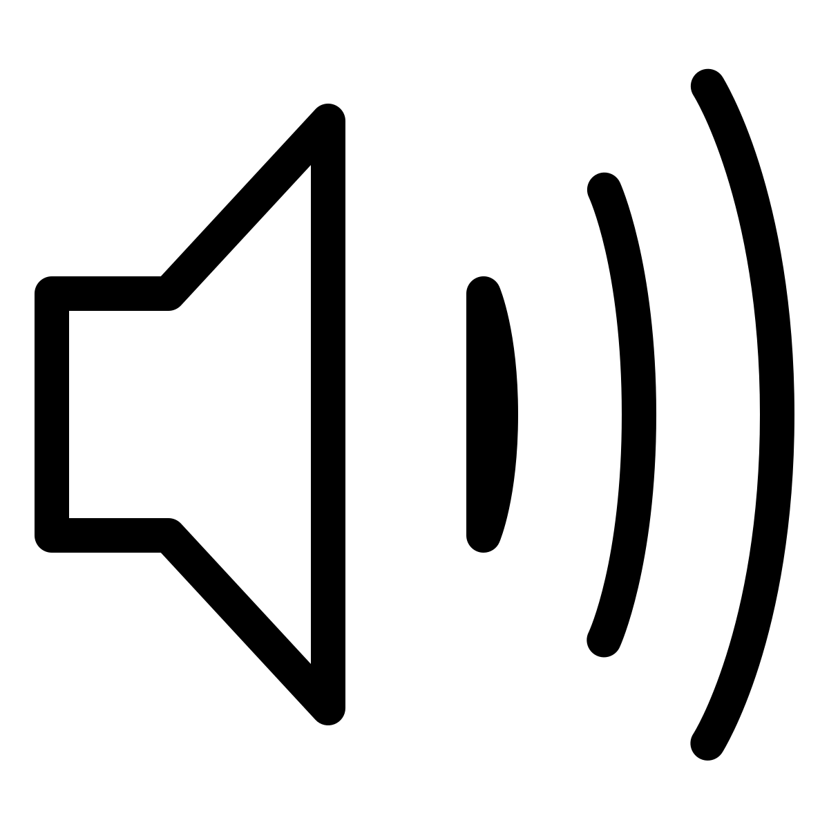 forma thin style high volume icon