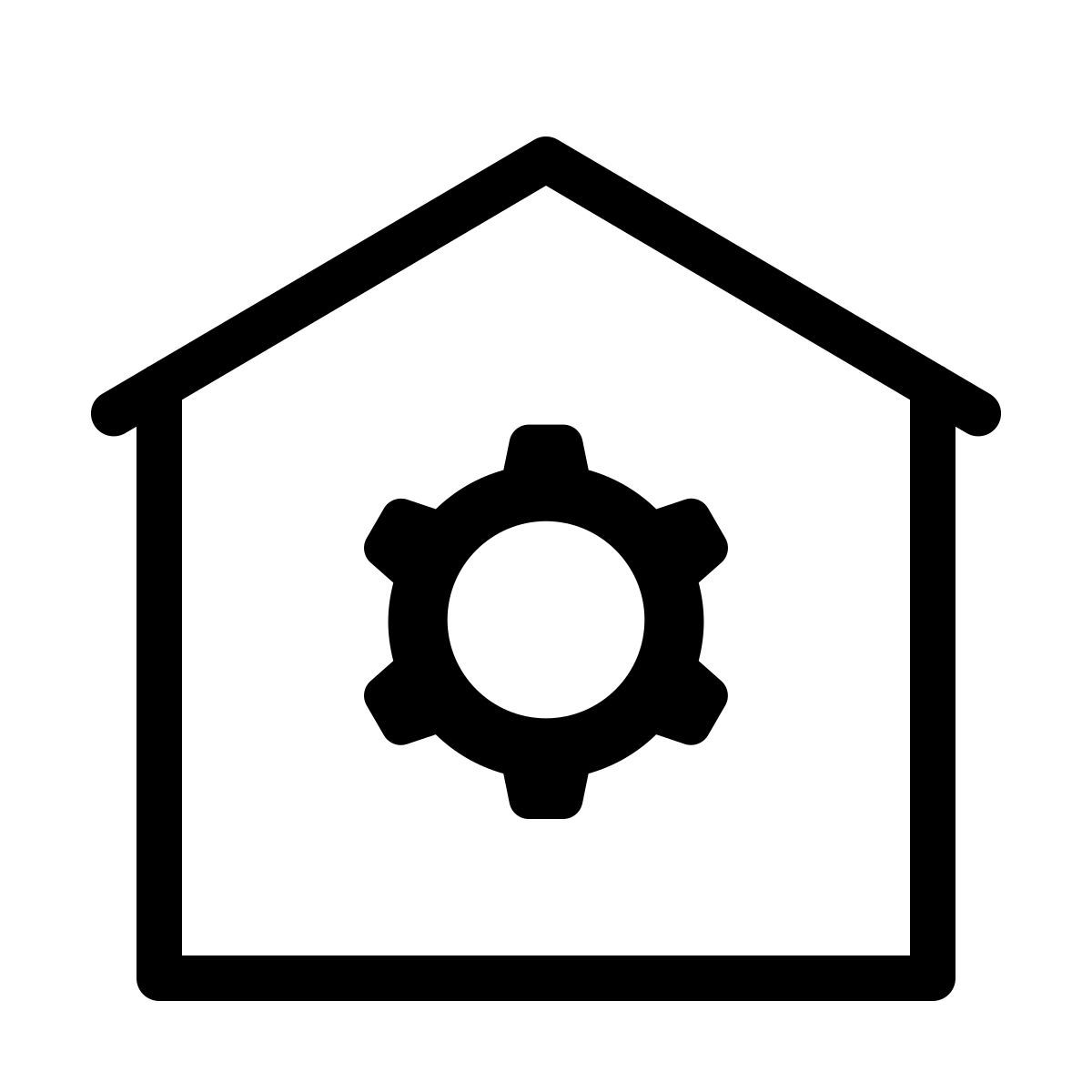 forma thin style home automation icon