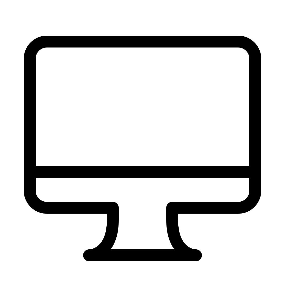 forma thin style imac icon