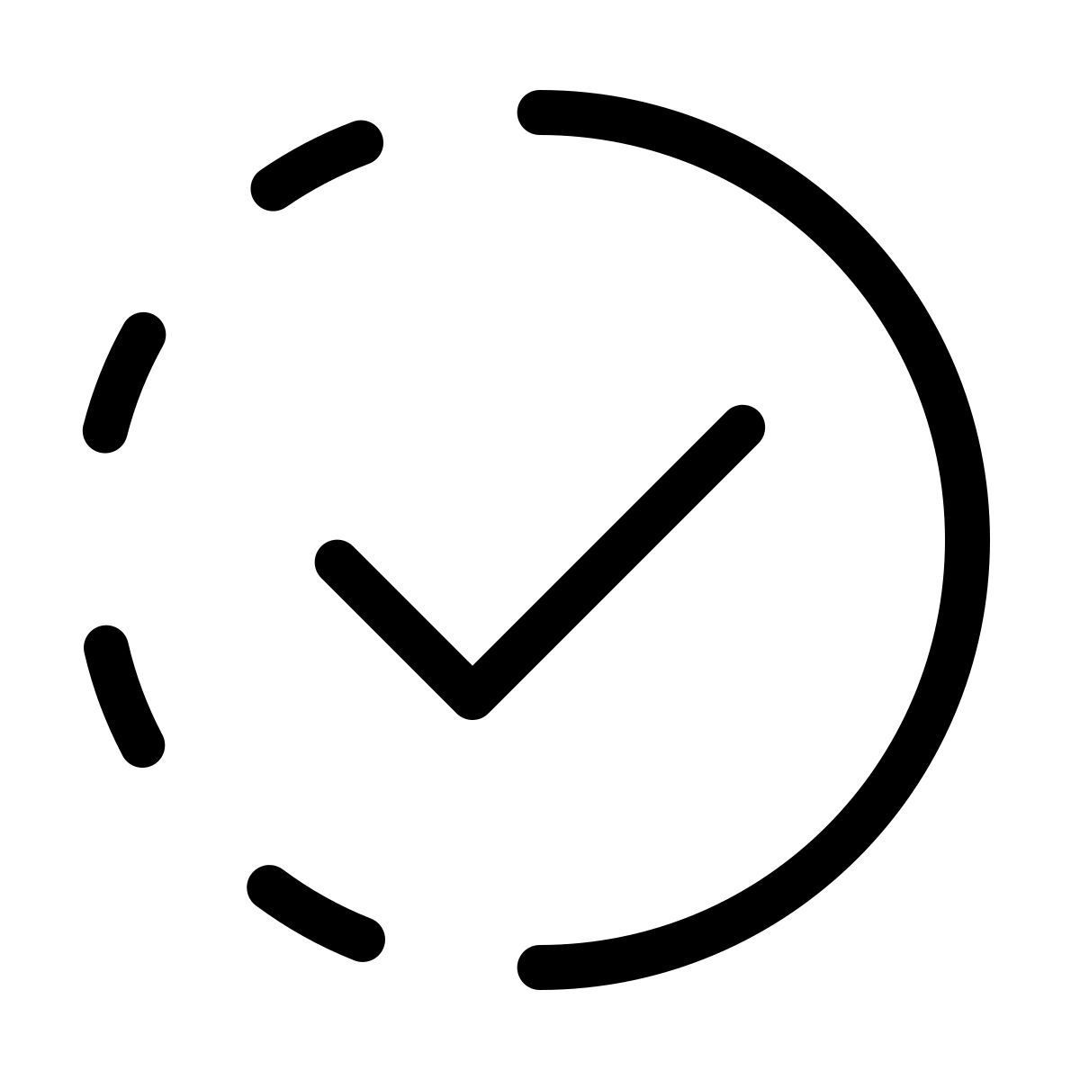 forma thin style in corso icon