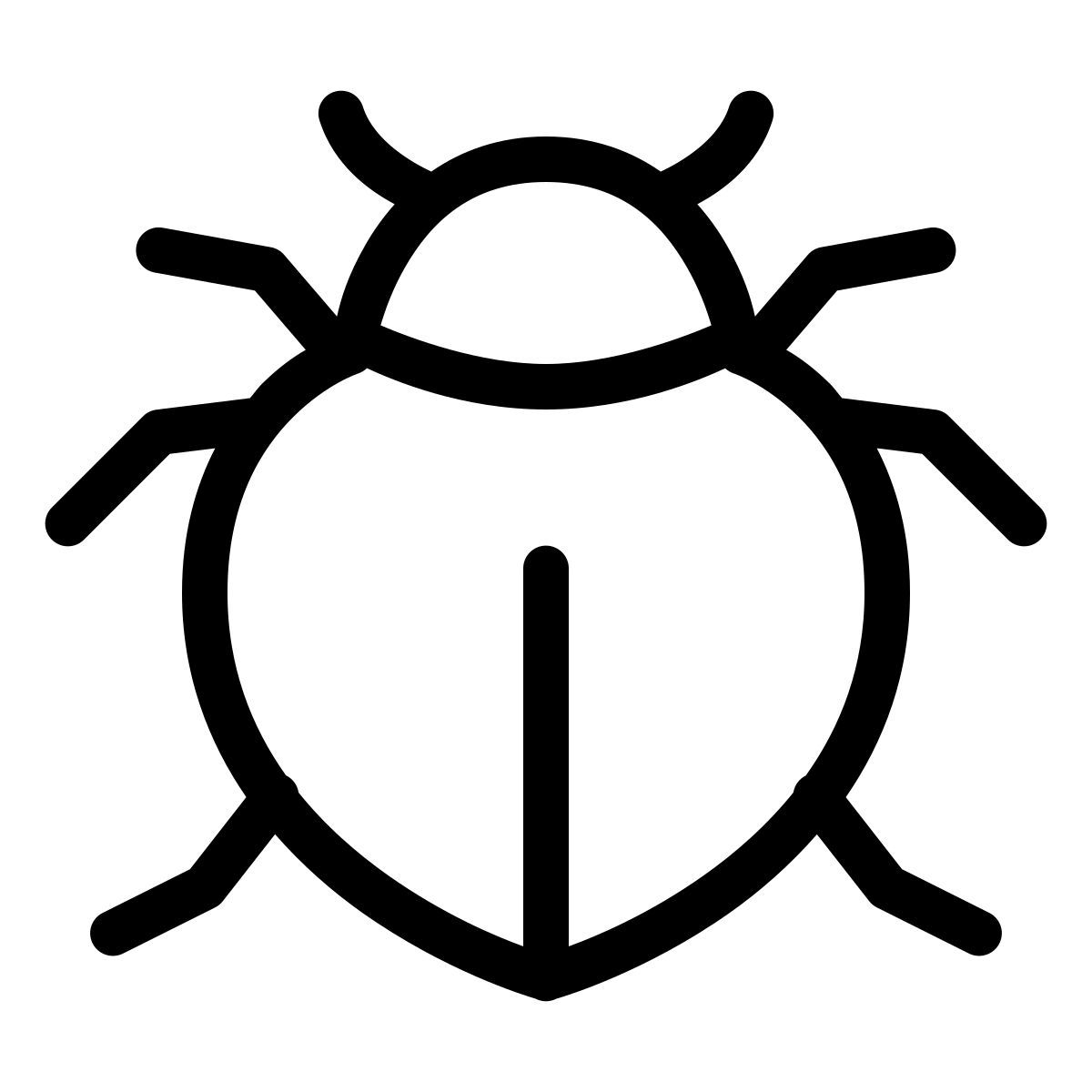 forma thin style 곤충 icon