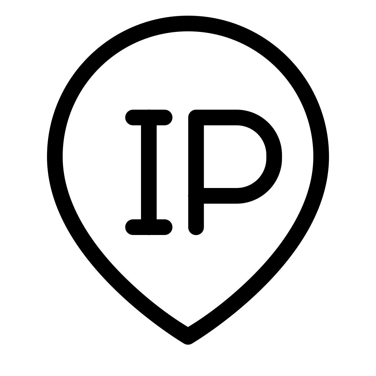 forma thin style ip地址 icon