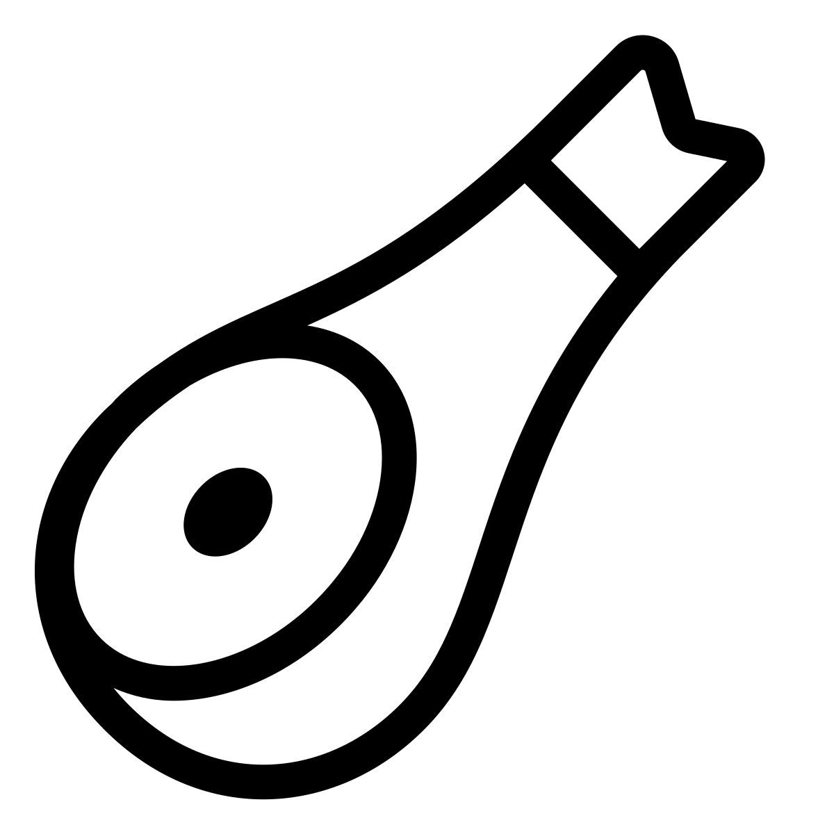 forma thin style jambon icon