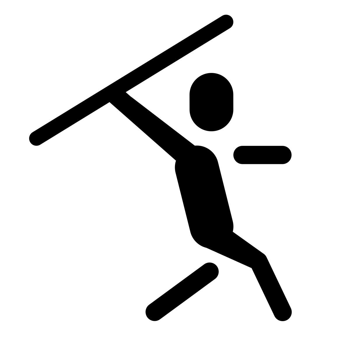 forma thin style 창 던지기 icon