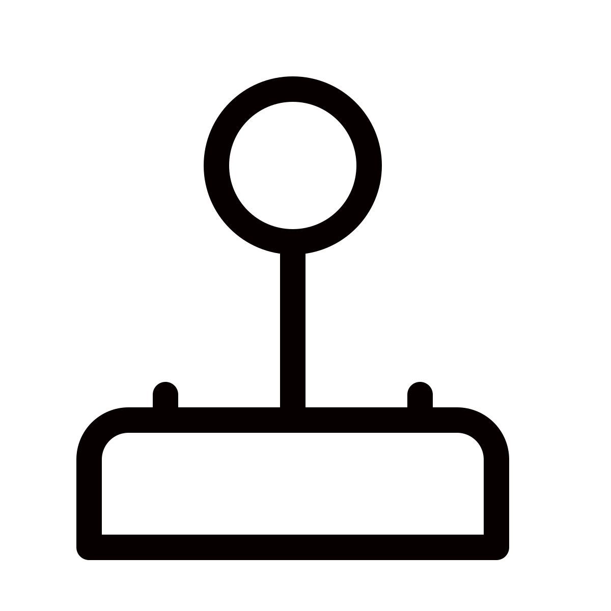 forma thin style manette icon