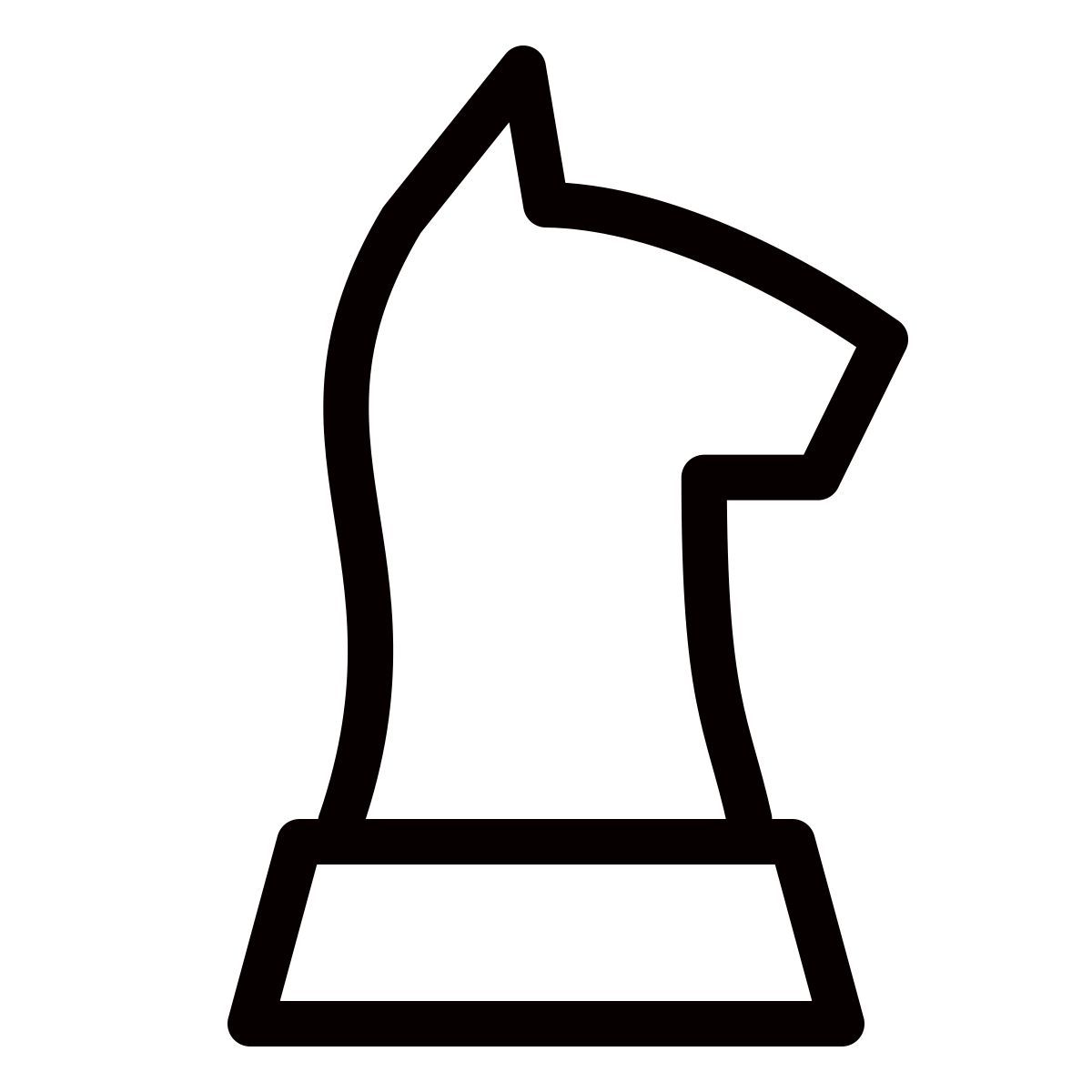 forma thin style chevalier icon