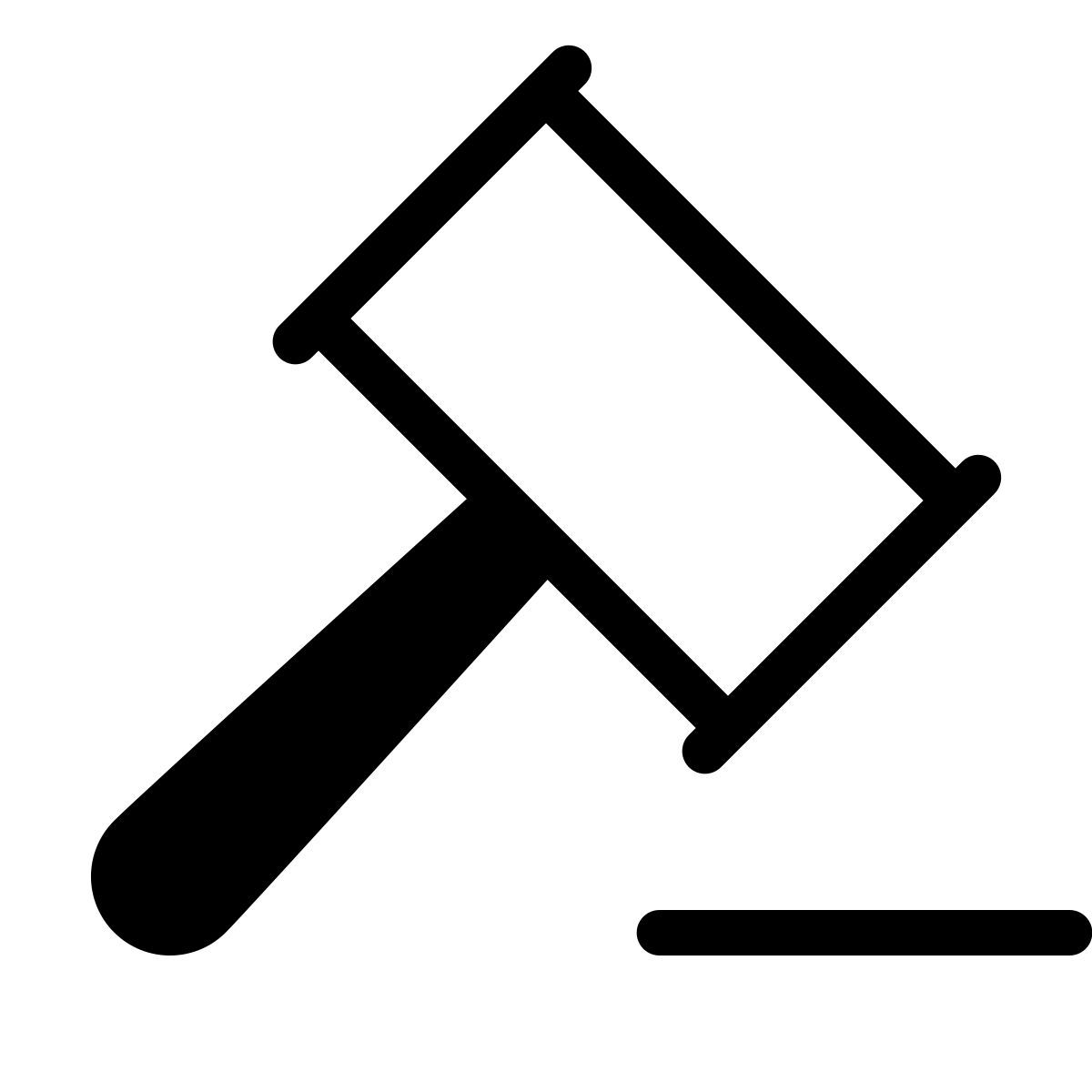 forma thin style recht icon