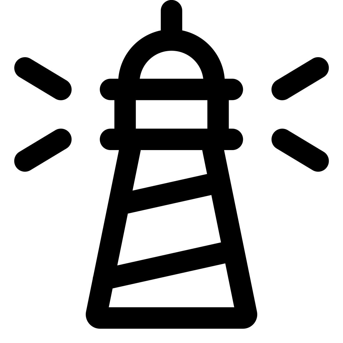 forma thin style leuchtturm icon