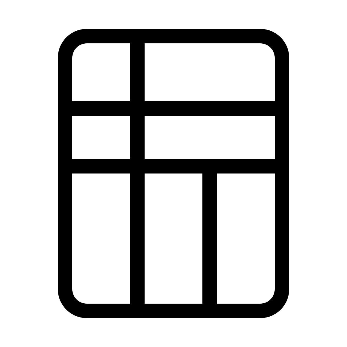 forma thin style art moderne icon