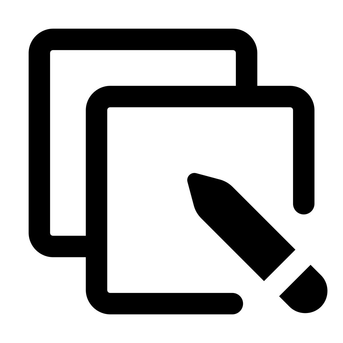 forma thin style multiedición icon