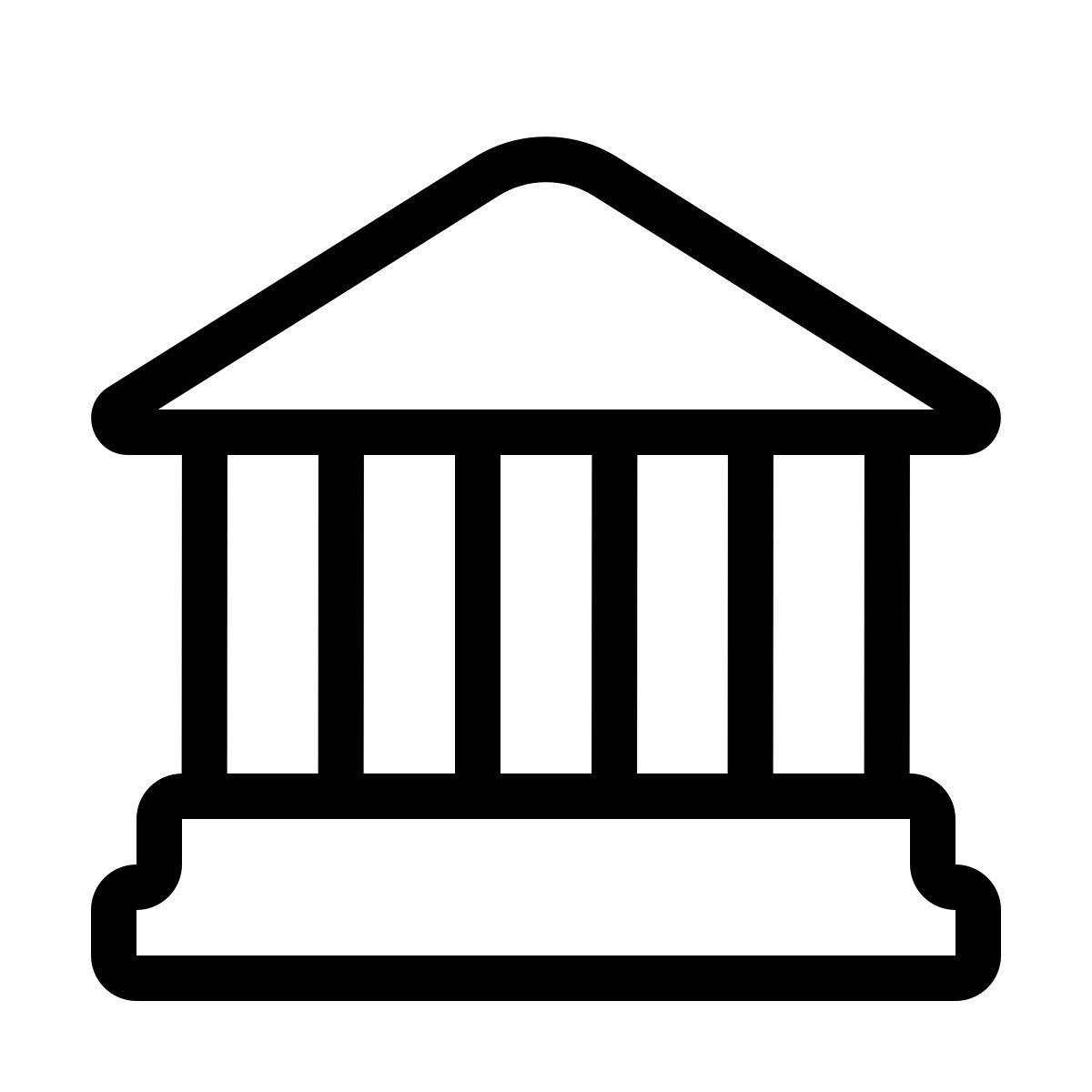 forma thin style antiguo icon