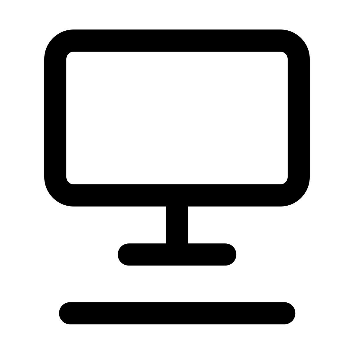 forma thin style my computer icon