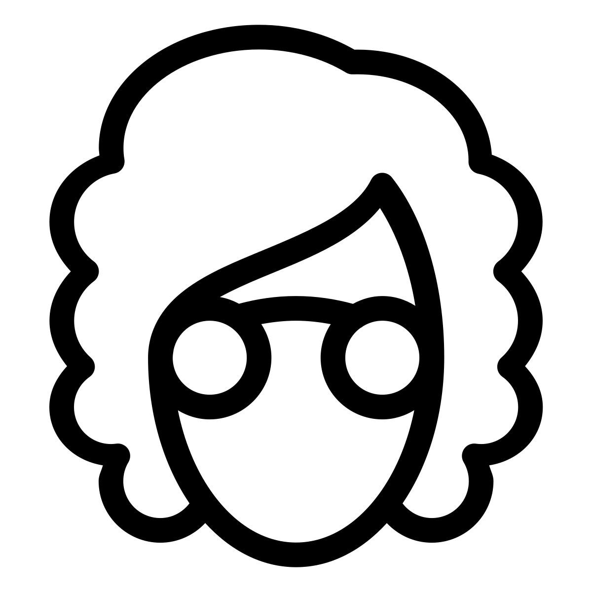 forma thin style cheveux nerd icon