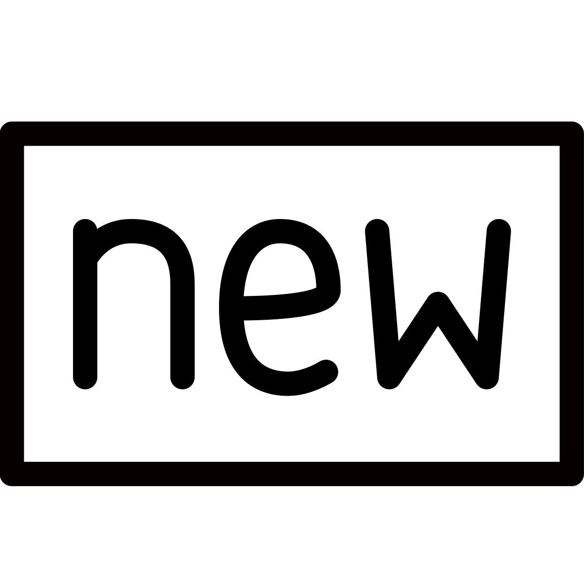 forma thin style 새로운 icon