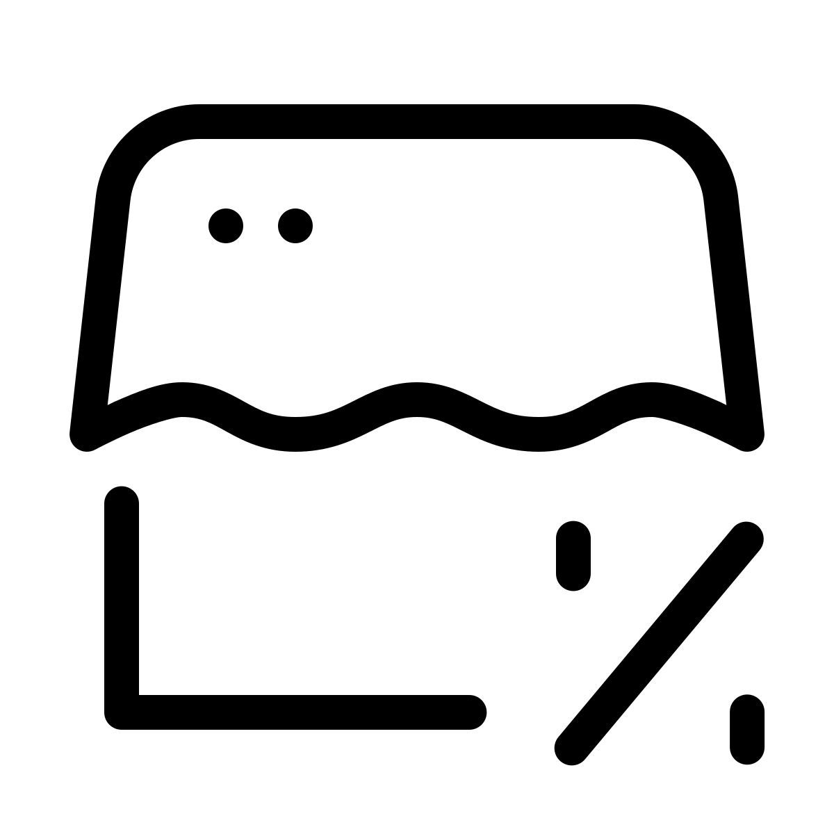 forma thin style online shop verkauf icon