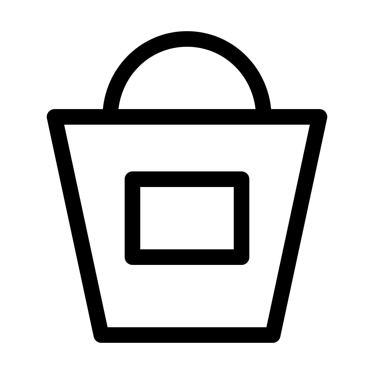 forma thin style 라벨로 페인트 통 icon