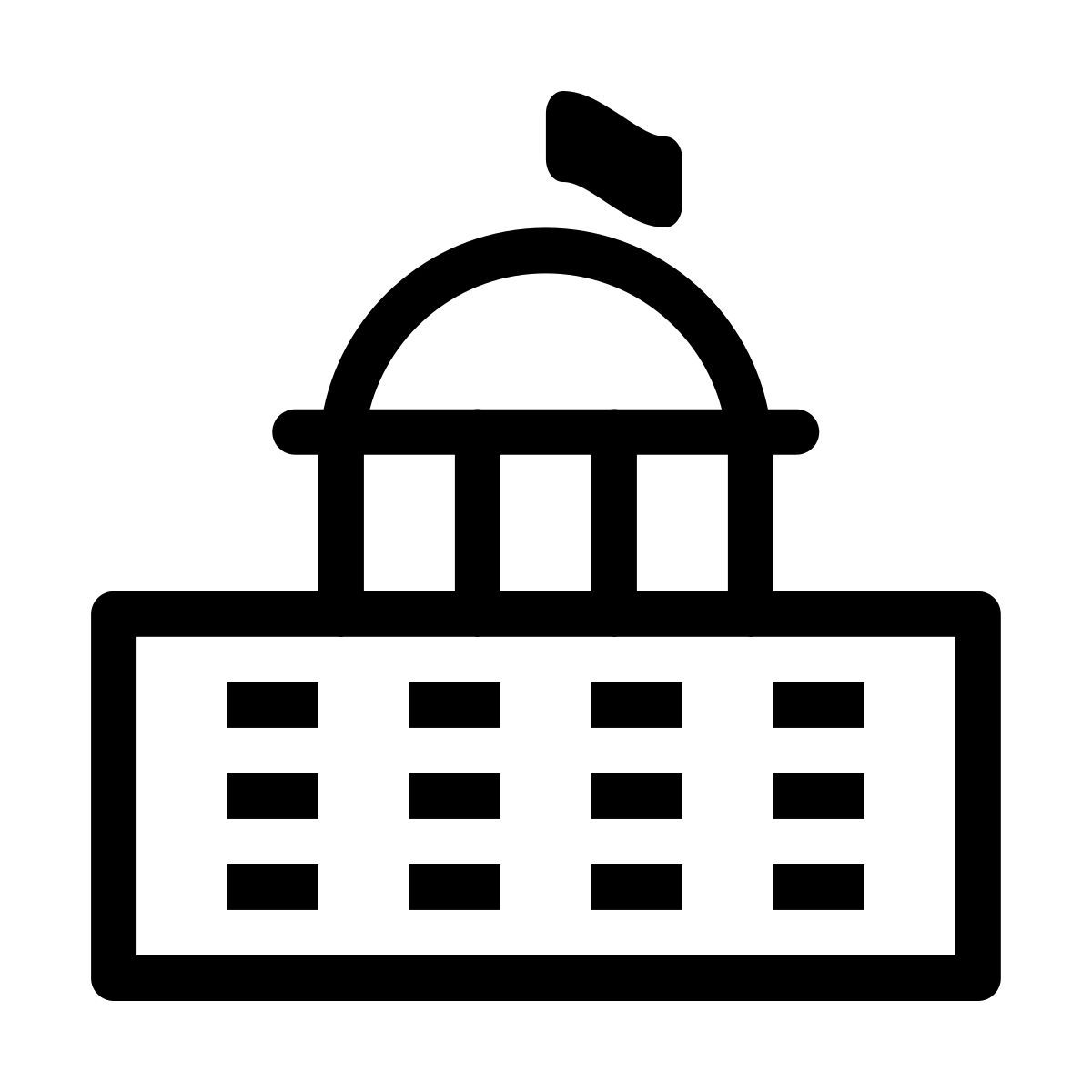 forma thin style parliament icon