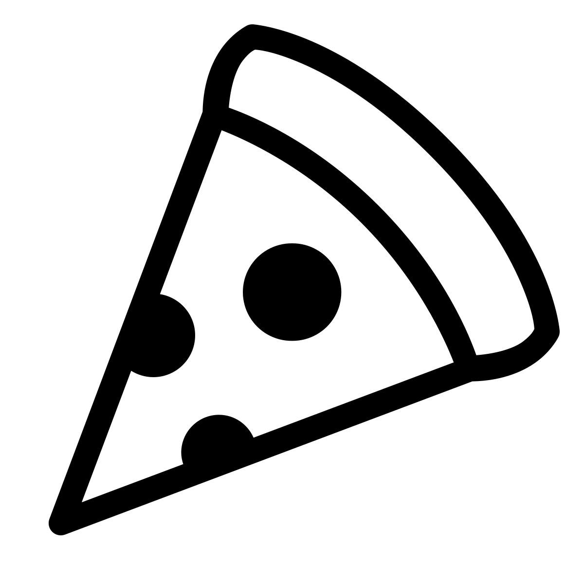 forma thin style 比萨 icon