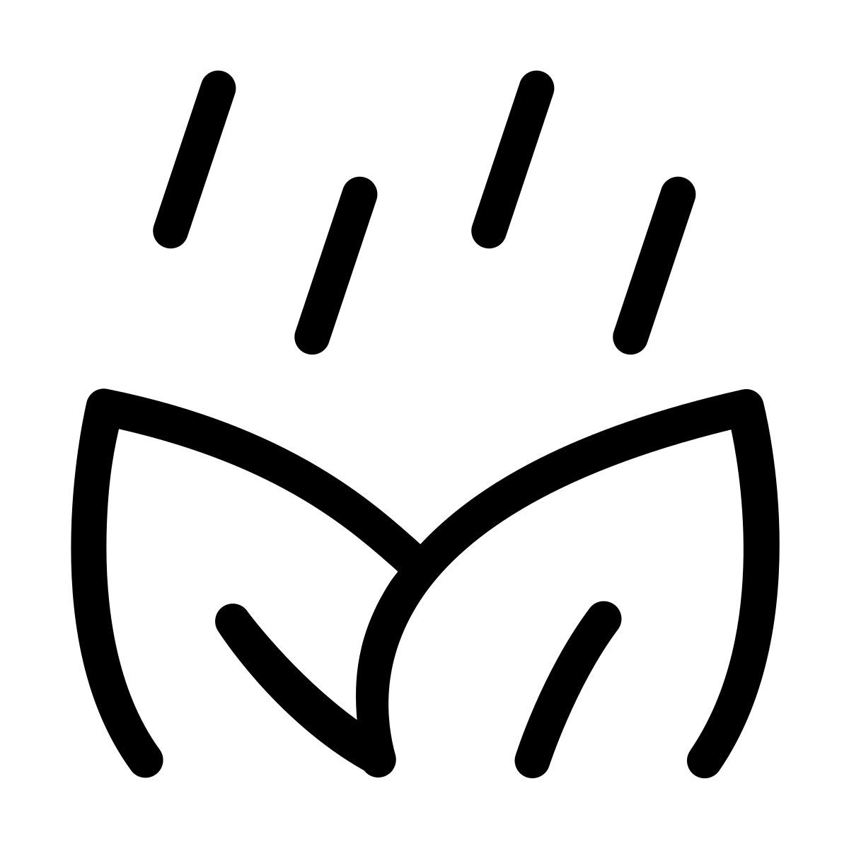forma thin style 雨中的植物 icon