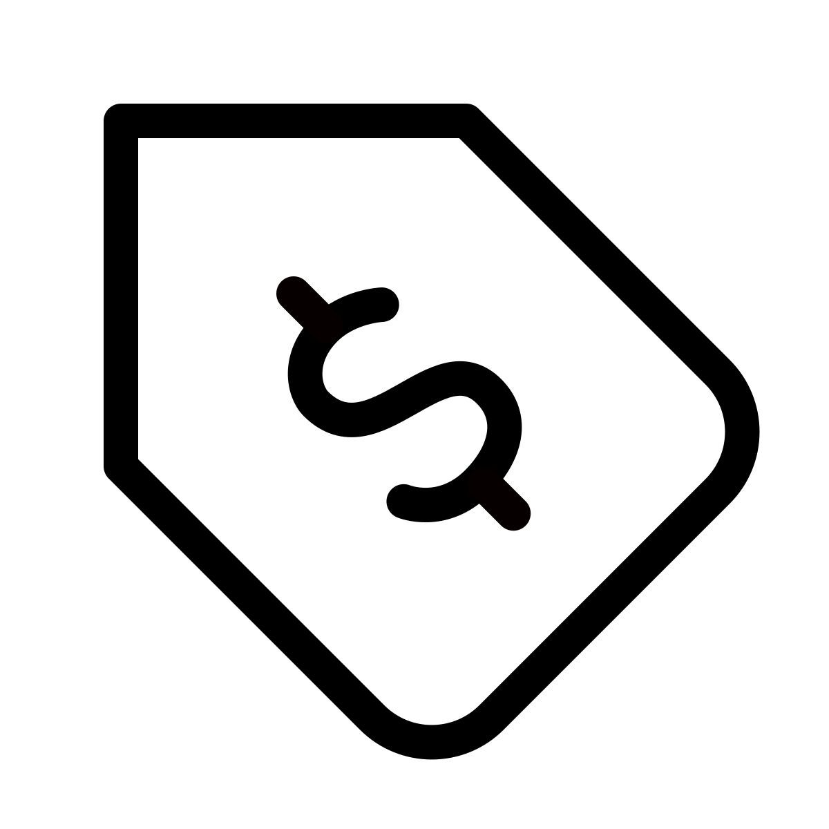 forma thin style 美元的价格标签 icon