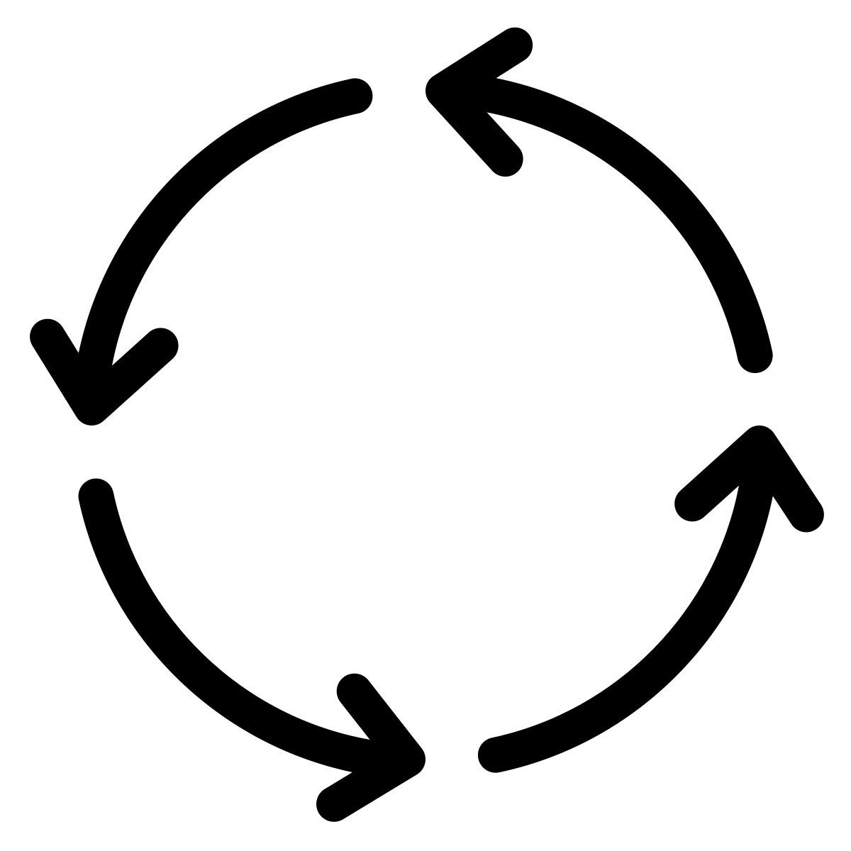 forma thin style process icon