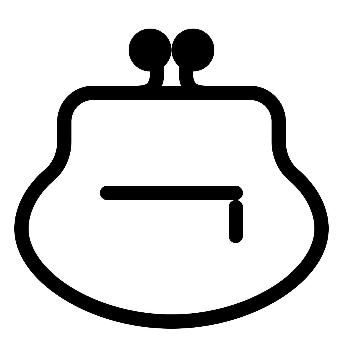 forma thin style porte monnaie vue arrière icon