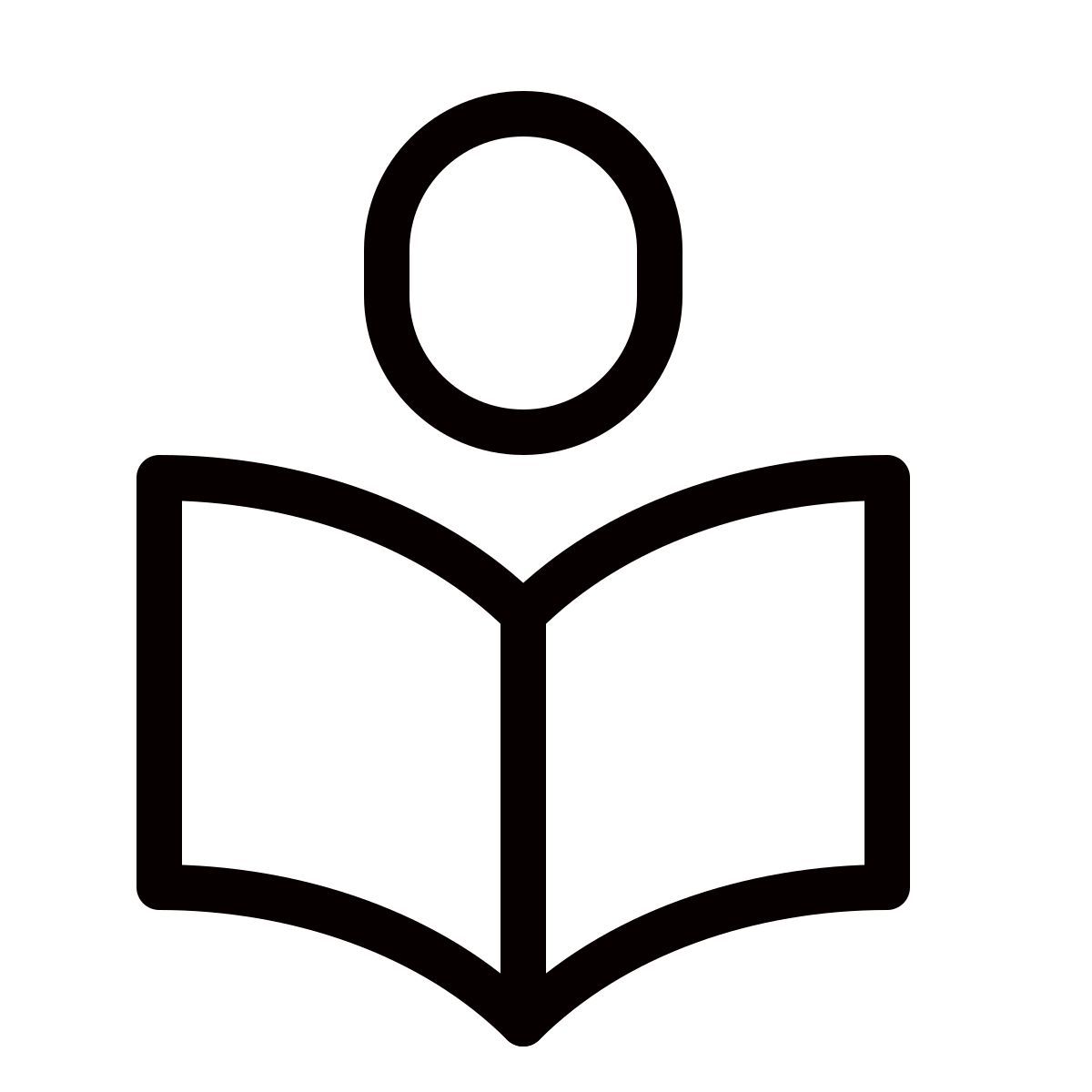 forma thin style lesen icon