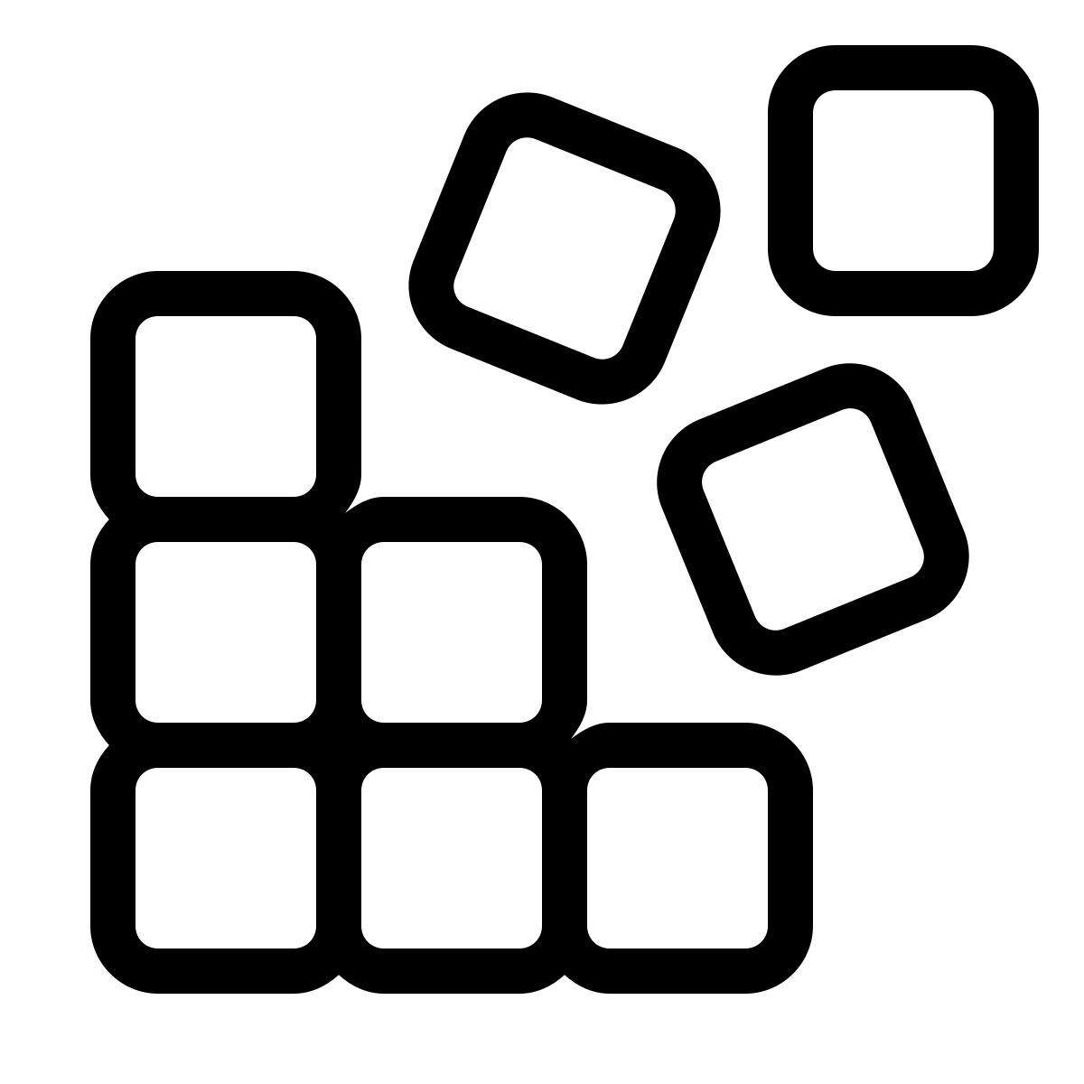 forma thin style 操作系统 icon