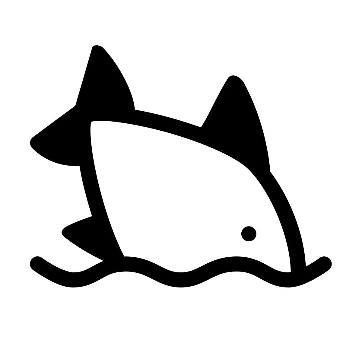 forma thin style pez liberado icon