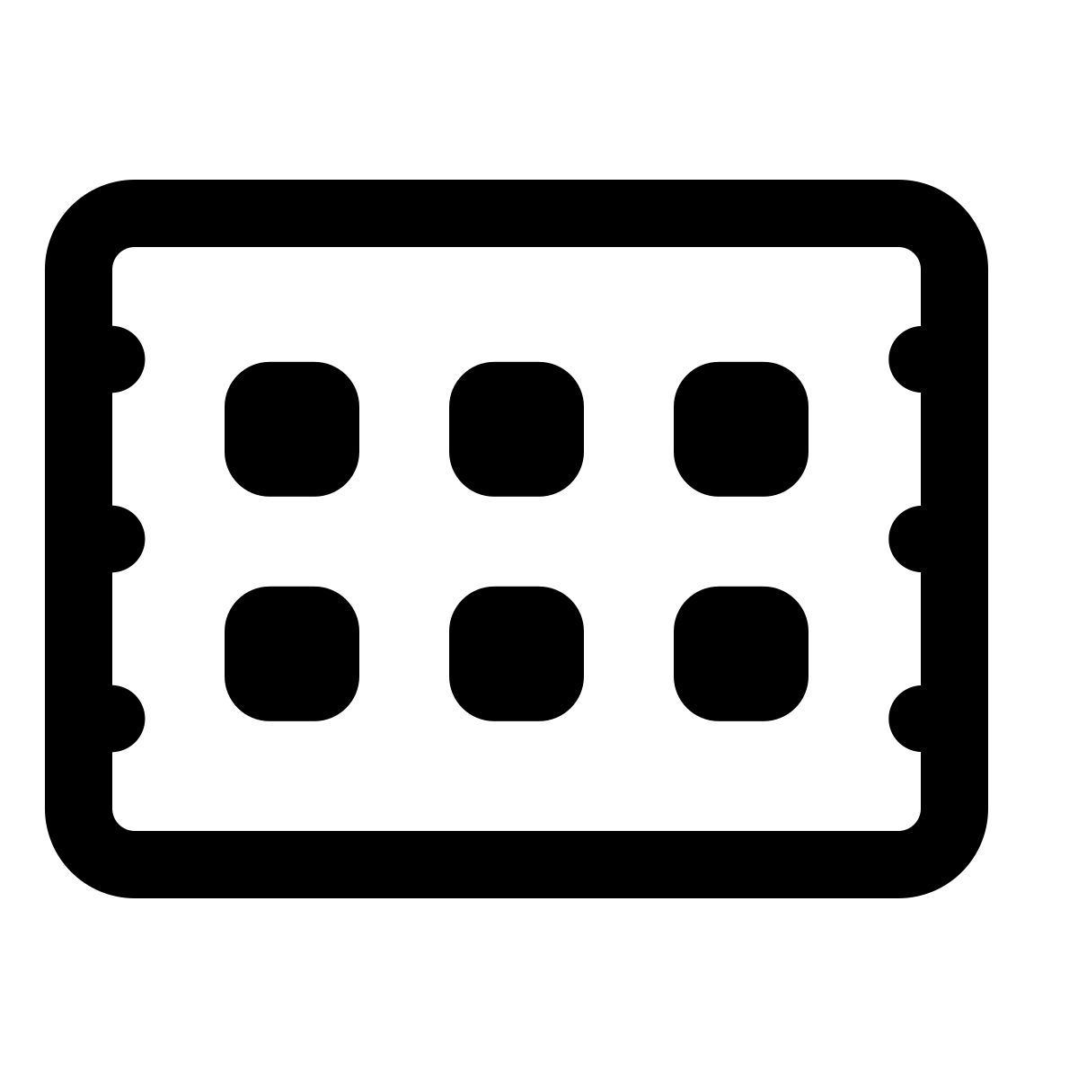 forma thin style bordereau de paiement icon