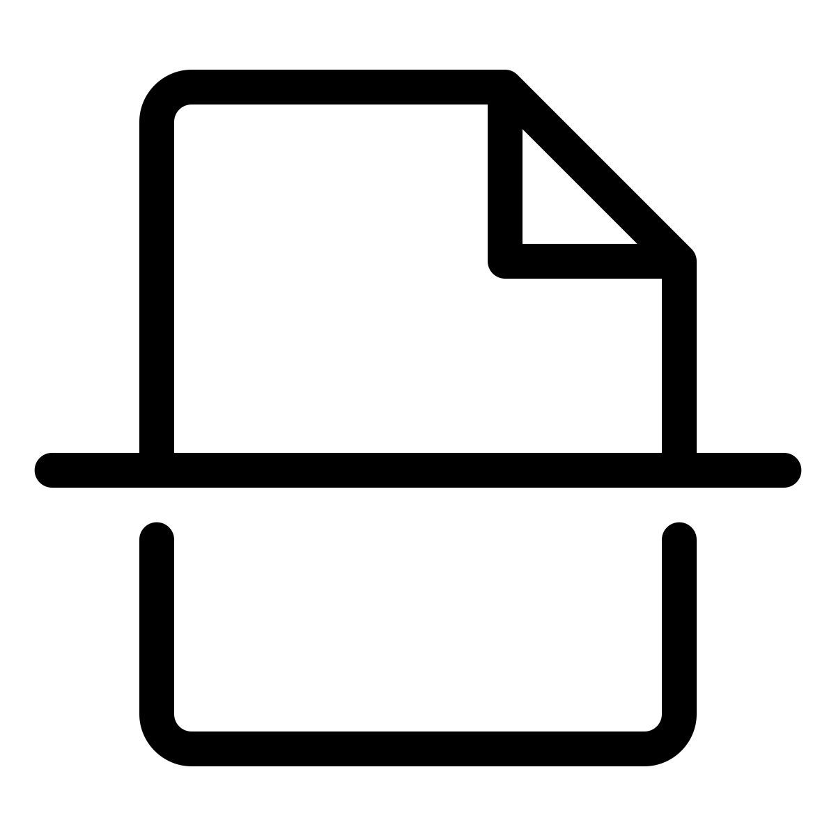 forma thin style rescan document icon