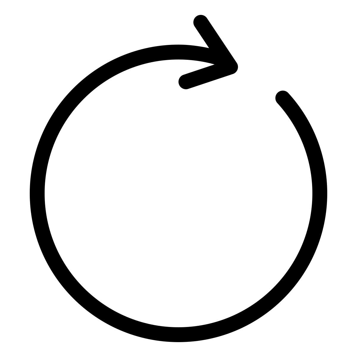 forma thin style redémarrer icon