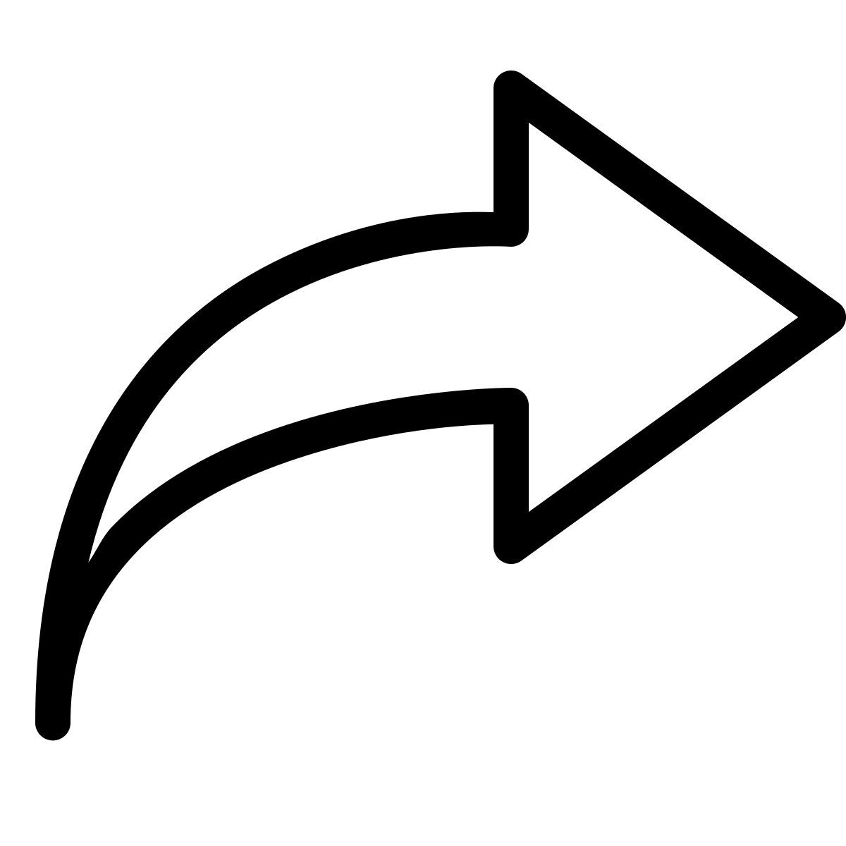 forma thin style right 2 icon