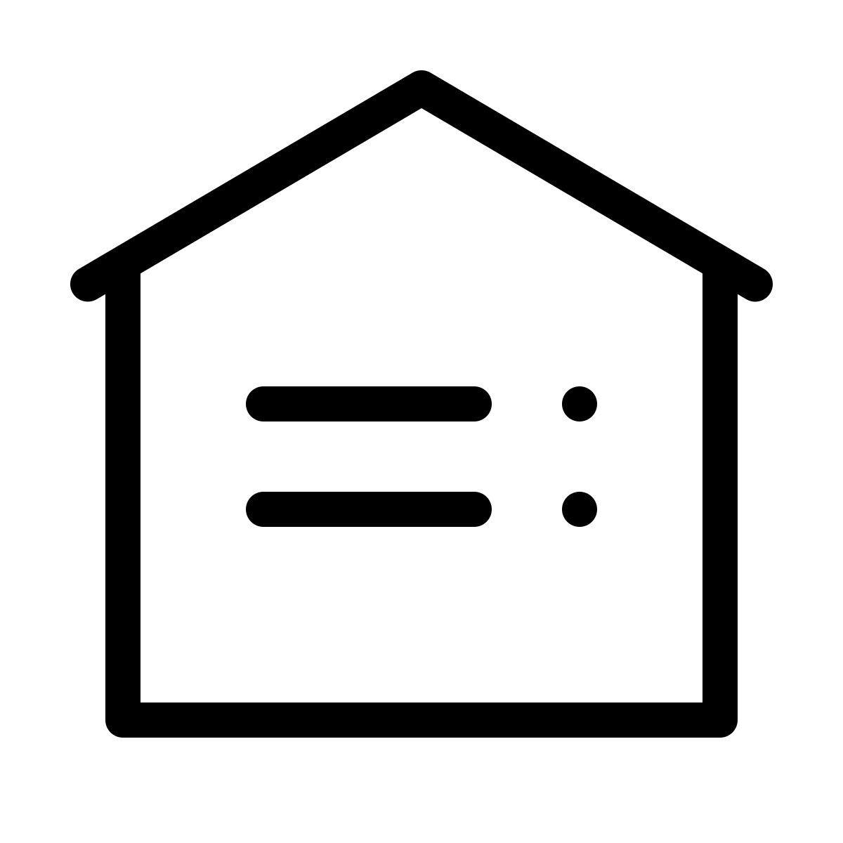 forma thin style 루트 서버 icon