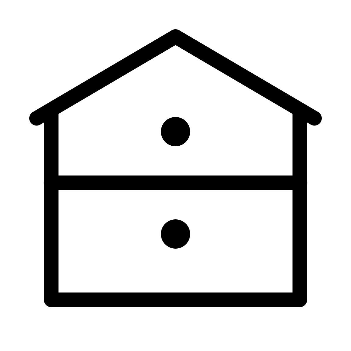 forma thin style 루트 서버 icon