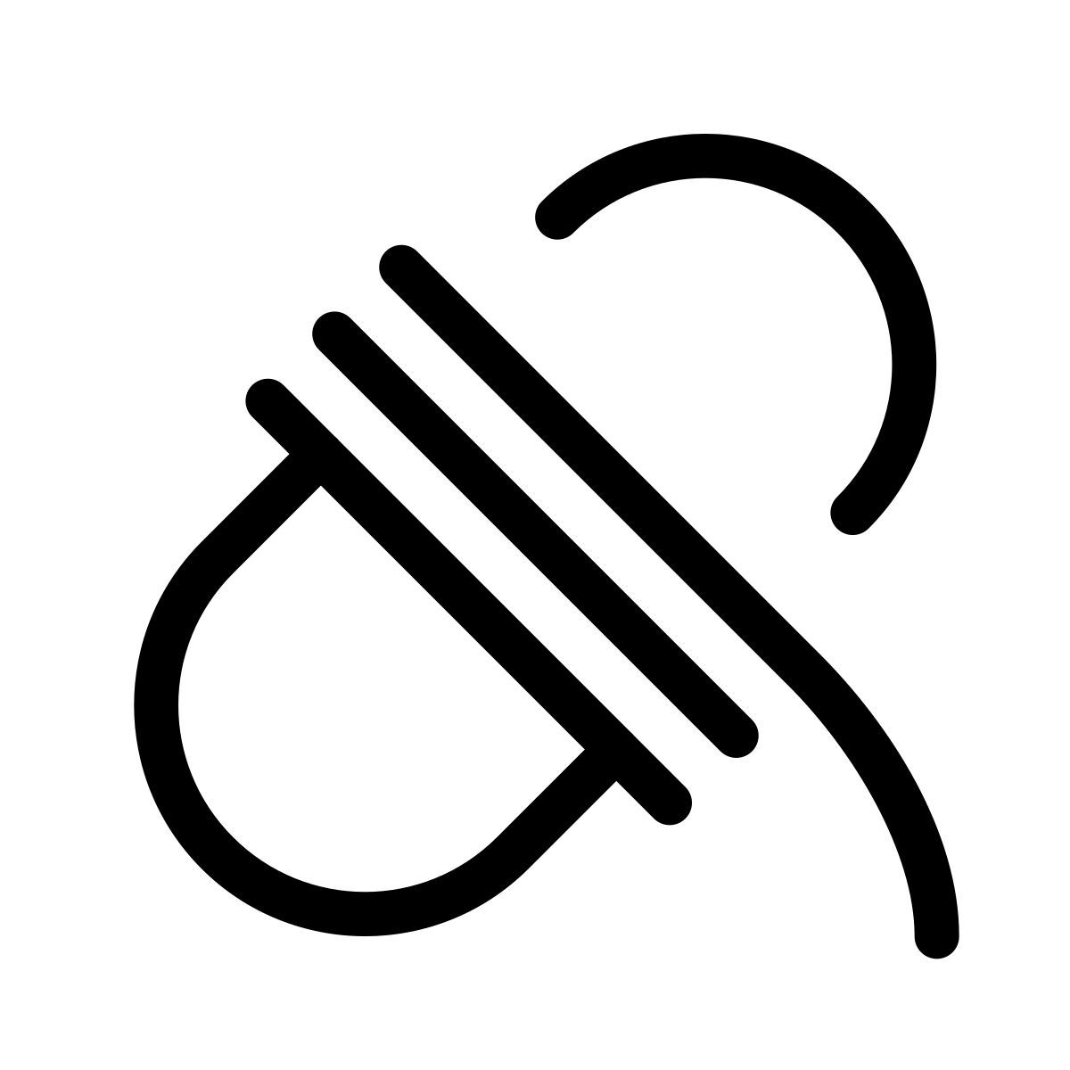 forma thin style 绳 icon