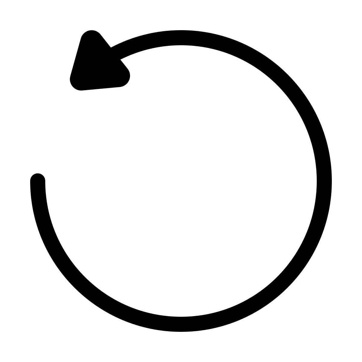 forma thin style rotate icon