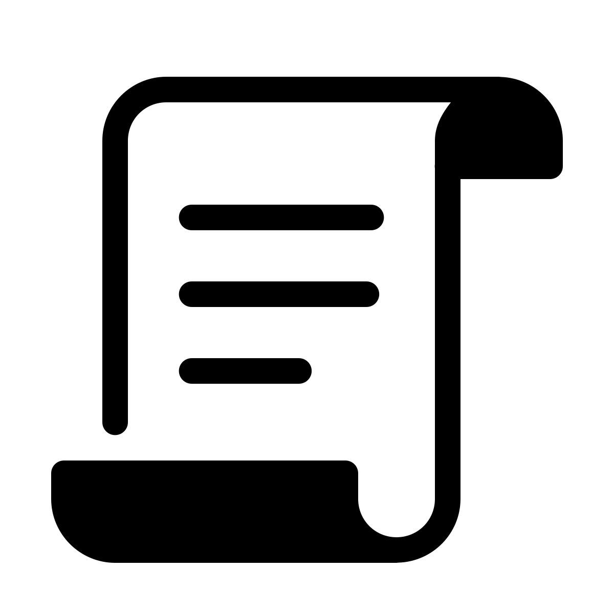 forma thin style scrollen icon