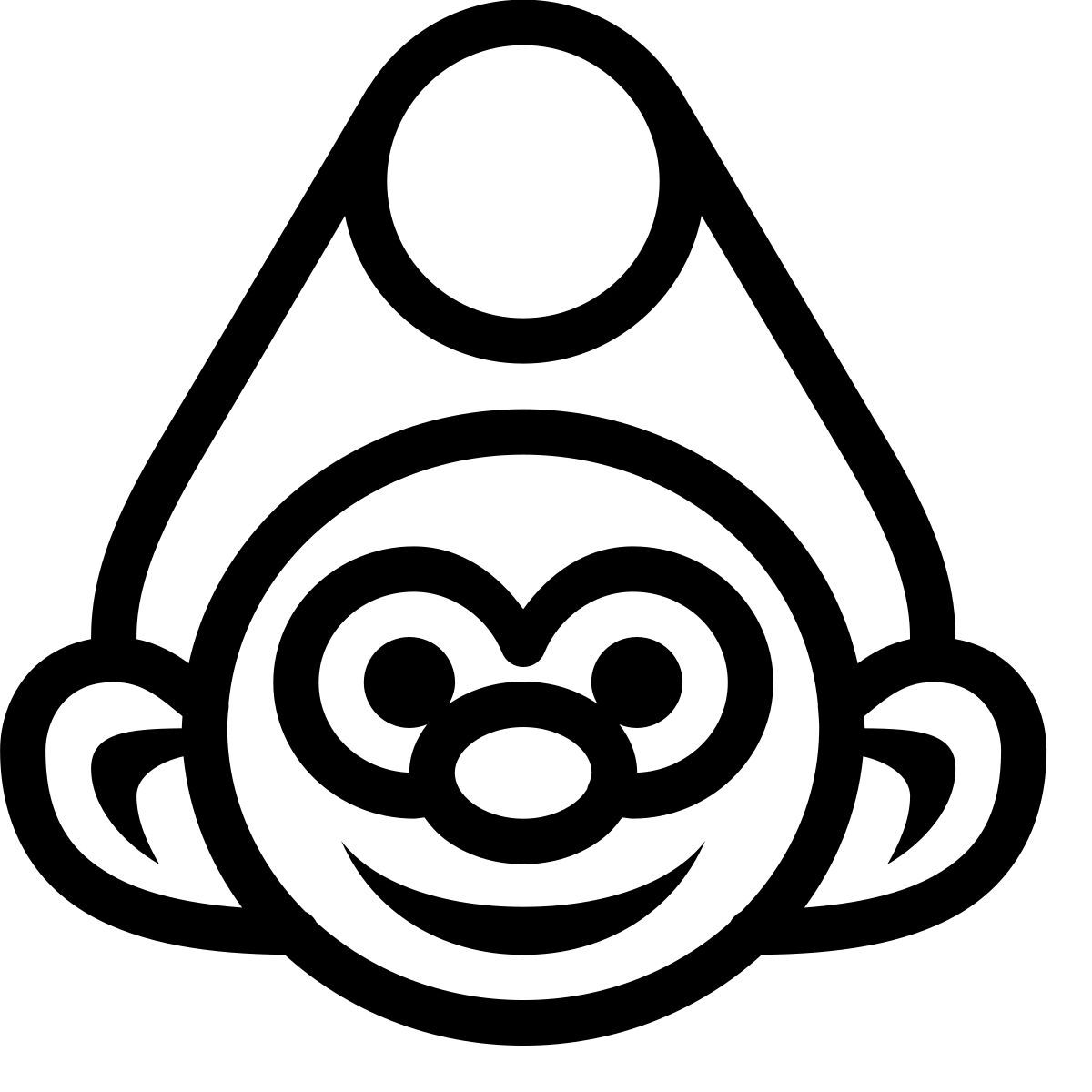 forma thin style smurf icon