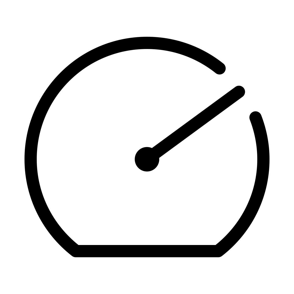 forma thin style velocidad icon